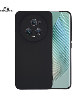 Sonique My Colors Θήκη Σιλικόνης (Honor Magic5 Pro 5G) Μαύρο