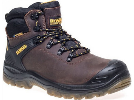 DeWALT Μποτάκια Ασφαλείας S3 Αδιάβροχα Καφέ DWF50140