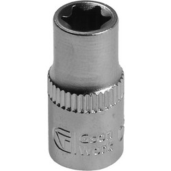 GSON ΚΑΡΥΔΑΚΙ TORX ΘΗΛΥΚΟ 1/4" E6 x 25mm 521006