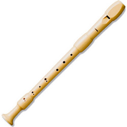 HOHNER 9576 F Φλογέρα άλτο German Πλαστική