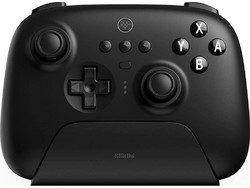 8bitdo Ultimate Wireless Controller PC Android & iOS Black