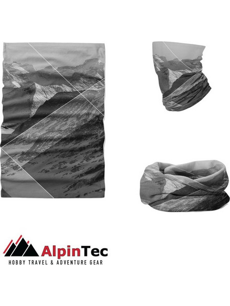 AlpinPro CoolMax Hielo Αθλητικό Περιλαίμιο Πολύχρωμο