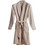 Nef-Nef Homeware Μπουρνούζι Με Γιακά Unit Beige