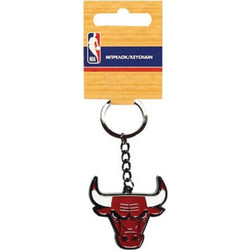 Μπρελόκ Back Me Up NBA Chicago Bulls Μεταλλικό Κόκκινο 558-51520