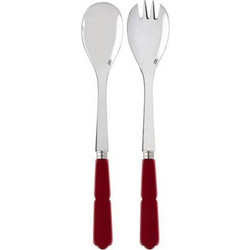 Koυτάλες Σαλάτας Gustave Red Sabre Paris (Σετ 2 Tεμαχίων)