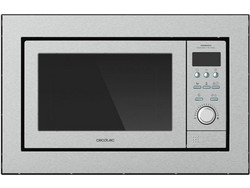 Cecotec GrandHeat 2500 CEC-01390 Εντοιχιζόμενος Φούρνος Μικροκυμάτων με Grill 25lt Inox