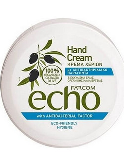Farcom Echo Antibacterial Ενυδατική Κρέμα Χεριών 200ml