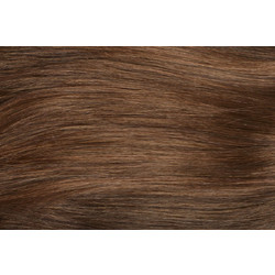 Αυτοκόλλητα Εξτένσιον 100% Φυσικά 10 τμχ Tape Hair Extensions - 6 Καστανό Μελί