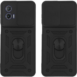 ΘΗΚΗ RING ARMOR CAMPRO SONIQUE ΓΙΑ MOTOROLA MOTO G73 5G ΜΑΥΡΟ