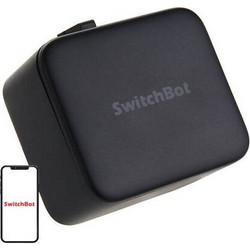 SwitchBot Ασύρματος Ενδιάμεσος Διακόπτης S1 (Μαύρο)