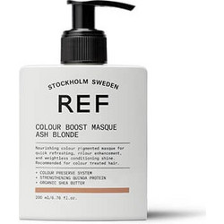 REF Colour Boost Masque Ash Blonde 200ml