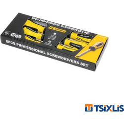 Σετ 6 Κατσαβίδια F.F. GROUP - (32897)
