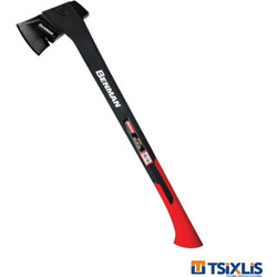 Τσεκούρι Με Πλαστική Λαβή 800GR BENMAN - (77444 )