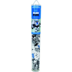 Plus Plus Τουβλάκια Plus Basic Ρομπότ Σε Σωλήνα 100Τμχ - PLS4105