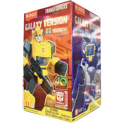 Transformers Blokees Plastic Model Kit Galaxy Version 03 The Autobot Run (Τυχαία Επιλογή)