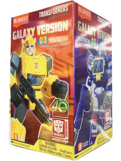 Transformers Blokees Plastic Model Kit Galaxy Version 03 The Autobot Run (Τυχαία Επιλογή)