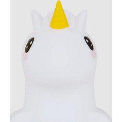 Φωτάκι Νυκτός RainbowTap Unicorn KBJL323 12,3x12,3x15,5cm White Kiddoboo