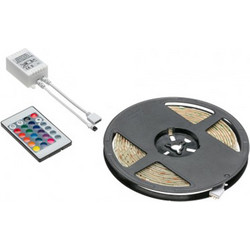 LED Strip KIT 14.4W 12V RGB IP65 5m Geyer LSKIT144RGB65