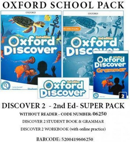 DISCOVER 2 (II ED) SUPER PACK (W/O READER) - 06250