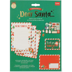 LEGAMI ΧΡΙΣΤΟΥΓΕΝΝΙΑΤΙΚΟ ΣΕΤ ΑΛΛΗΛΟΓΡΑΦΙΑΣ SANTA CLAUS LETTER KIT - DEAR SANTA (SKL0001)