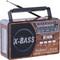 Waxiba XB-571BT Brown