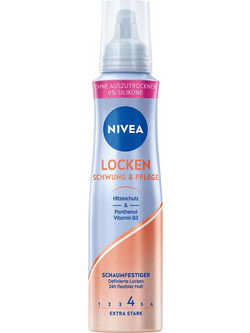 Nivea 4 Curl Mousse 150ml