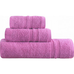 Πετσέτα Βαμβακερή Χεριών 30x50εκ. Dove 5 Dark Pink Makis Tselios - Makis Tselios - 286290123456
