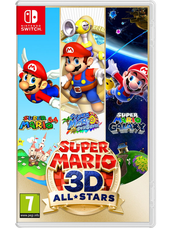 Super Mario 3D All-Stars Nintendo Switch
