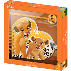 Disney The Lion King diary + pen set