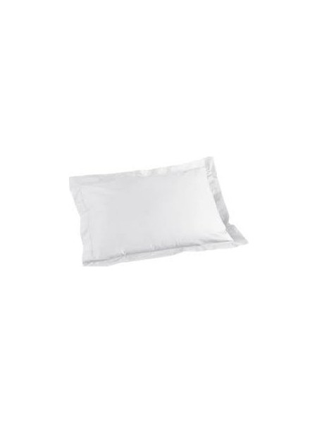 Μαξιλαροθήκη 50%Cotton-50% Polyester TC160 Oxford Λευκή 50x70