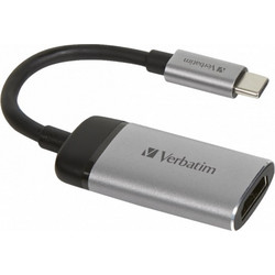 Verbatim USB-C σε HDMI 4K Adapter - 49143