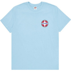 Supreme Hysteric Glamour Pin Tee Powder Blue