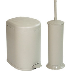Σετ Χαρτοδοχεία 6 Λίτρων Soft-Close Με Πιγκάλ Technoset 800-047-048 Μπεζ
