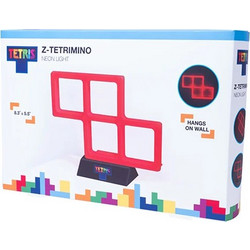 Fizz Creation TETRIS Red Z Neon Mood Light