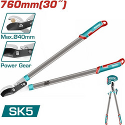 TOTAL THT1527608 Ψαλίδι Κλαδιών με BYPASS 76cm