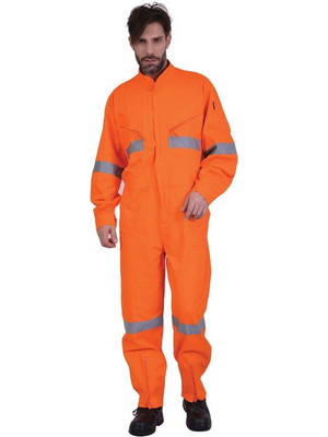 Ολόσωμη Φόρμα MARINE Πορτοκαλί ERGOLINE 5174-040 - 60