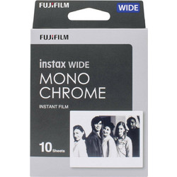 Fujifilm B&W/Monochromatic Instax Instant Mini Instant (10 Exposures )