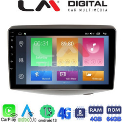 LM Digital ZC8402 Ηχοσύστημα Αυτοκινήτου με Οθόνη Αφής USB Bluetooth & GPS