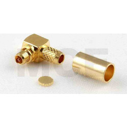 RP MMCX Right angle male connector for RG174/316 cable