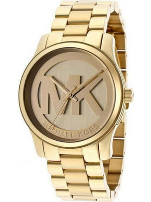 Michael Kors Γυναικείο Ρολόι με Χρυσό Μεταλλικό Μπρασελέ MK5786