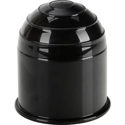 ΚΑΠΑΚΙ ΚΟΤΣΑΔΟΡΟΥ ΠΛΑΣΤΙΚΟ (ABS) 70x58mm ΑΔΙΑΒΡΟΧΟ ΜΑΥΡΟ ΓΥΑΛΙΣΤΕΡΟ LAMPA - 1 τεμ. L1594.2