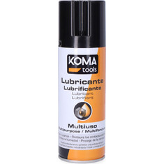 Σπρέι λιπαντικό Πολλαπλών χρήσεων 200ml KOMA Tools 08243 EDM Spain