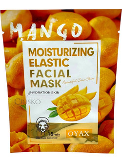 Farmstay Real Mango Essence Κρεμώδης Μάσκα Προσώπου για Ενυδάτωση & Λάμψη 1τμχ