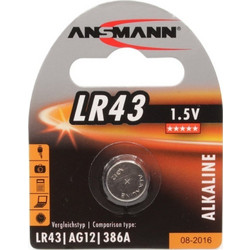 Ansmann LR43 1τμχ