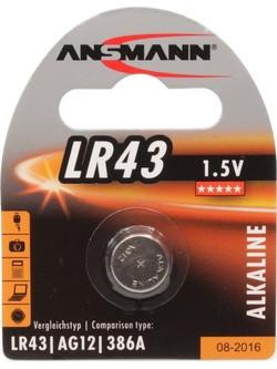 Ansmann LR43 1τμχ