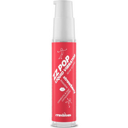 Crushious ZZ Pop Strawberry Liquid Vibrator 10ml