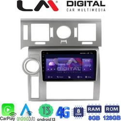 LM Digital ZT8720 Ηχοσύστημα Αυτοκινήτου με Οθόνη Αφής USB Bluetooth & GPS