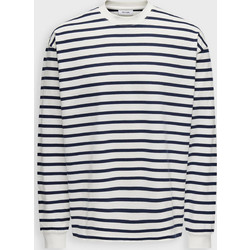 Ανδρική μπλούζα ριγέ ONSDONOVAN LOOSE LS TEE VD 22032272