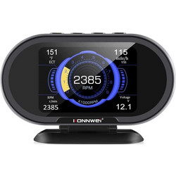Konnwei Οθόνη Ενδείξεων Αυτοκινήτου OBD2 KW206