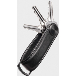 Orbitkey - Key Organiser Pro Leather - Blackout - Gadgets